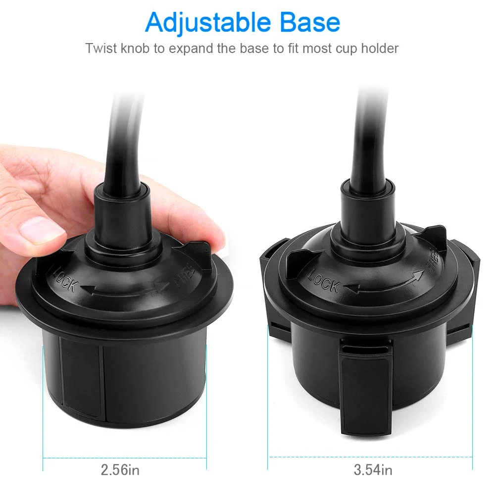 Soporte de coche para IPAD Air Mini, Samsung, tableta, 6-10,5 pulgadas, iPhone X, teléfono Huawei