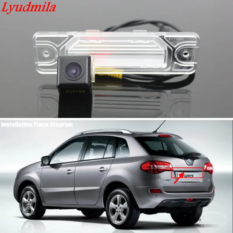 FOR Renault Samsung QM5 Koleos For Nissan Cefiro A33 Maxima QX Fuga Y51 Car Rear View Parking Reverse Camera HD CCD Night Vision