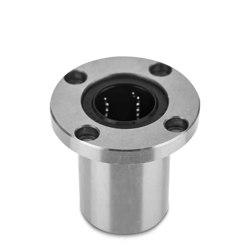 Circular Flange Linear Motion Bearing LMF6 LMF8 LMF10 LMF12 LMF16 LMF20 LMF25 LMF30 LMF35 LMF40