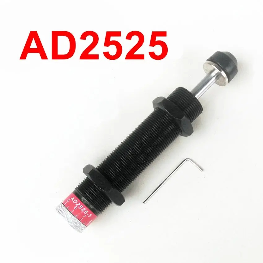 AD2525-5  M25*1.5 Hydraulic Shock Absorber Adjustable Buffer