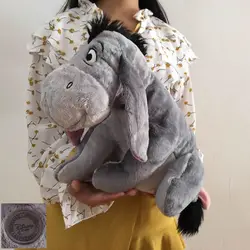 36cm 14'' Gray Eeyore Donkey Stuff Animal Cute Soft Plush Toy Doll Birthday Children Gift Collection