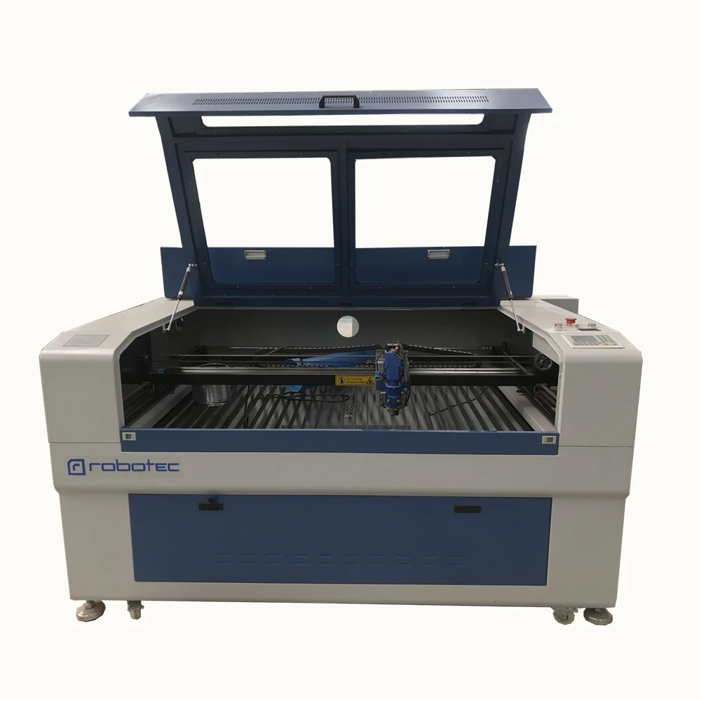 Efficient CNC  CO2 Metal model cutting machine with Ruida controller/RDworks 1390 super fast co2 cnc steel panel laser cutter