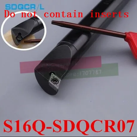 S16Q-SDQCR07 Boring bar,Internal turning tools,CNC turning tool holder,cutting tool Holder,Internal Boring bars lathe tools