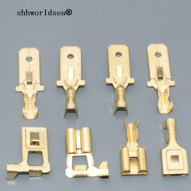 shhworldsea 25pcs 7.8mm ternimal for H4  9003 male female socket