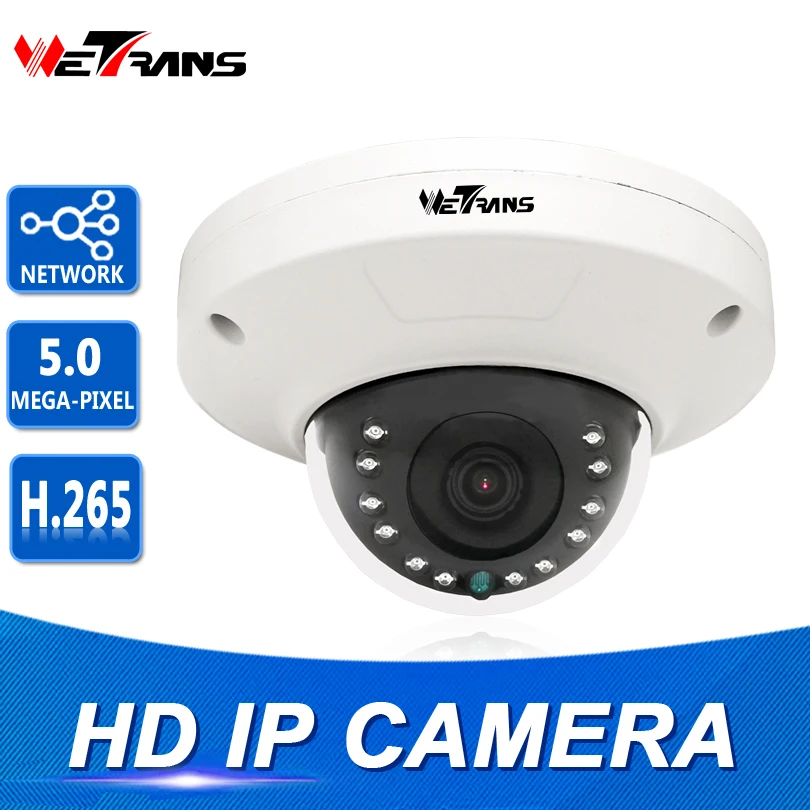 

Network 1080P Camera IP SONY CMOS 3.6mm Lens 8m IR Night Vision Full HD 5MP Vandalproof Indoor Dome Cloud IP CCTV Camera Onvif