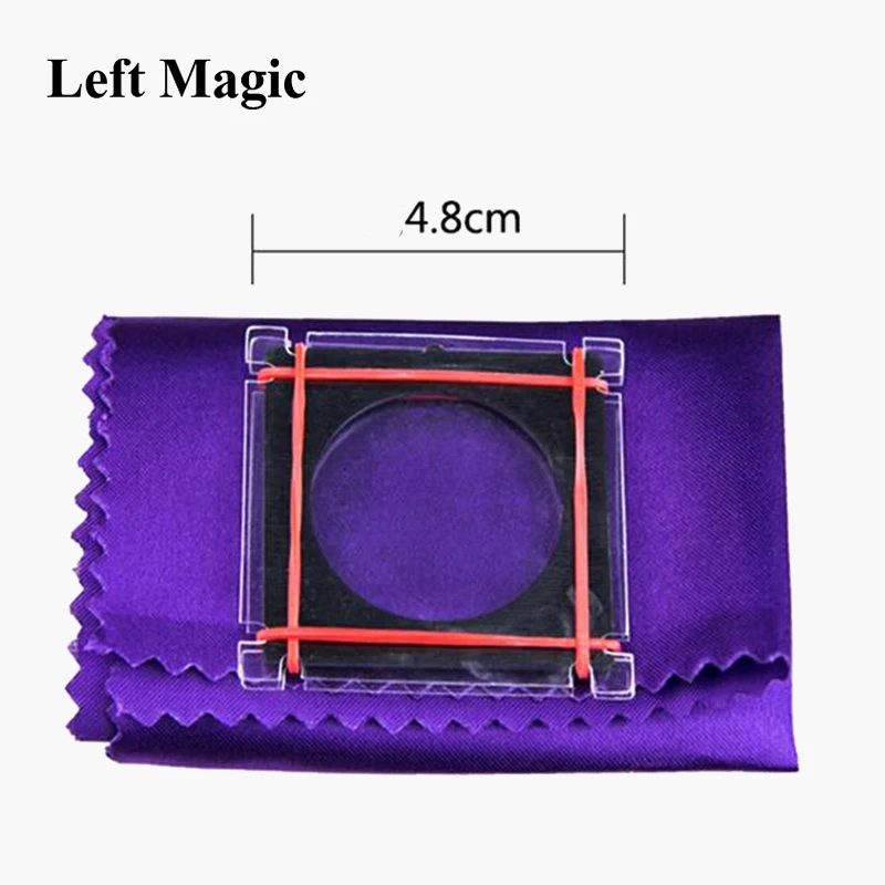 Coin Escape Magic Tricks Coin Flight For Kids Beginner Magicians Fantastic Coin Disappearing Magic Props E3037