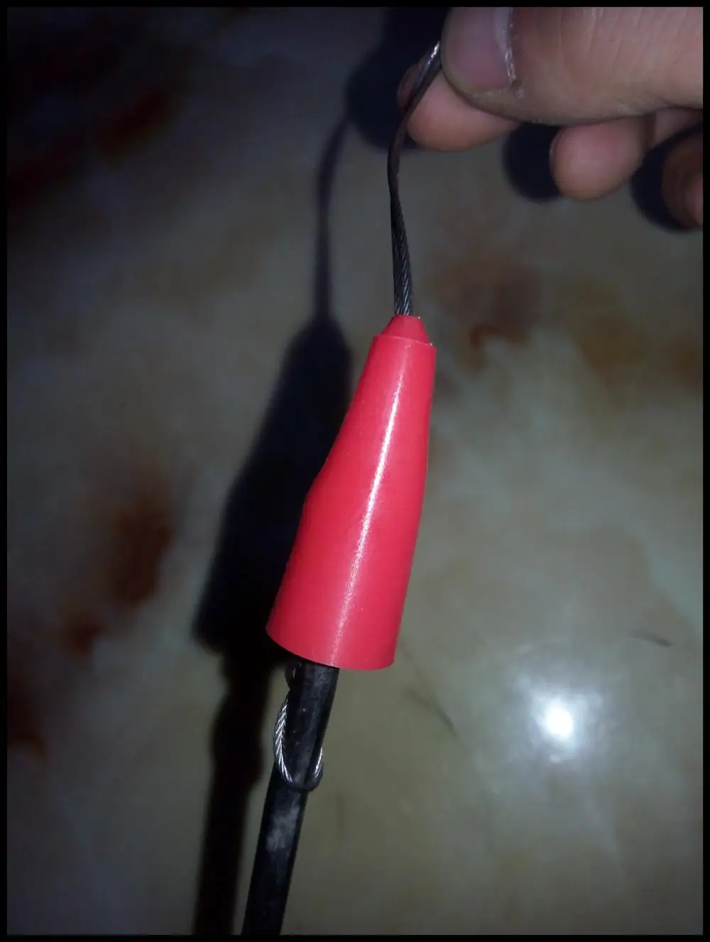 10x100 centimetri Cavo di Accesso Kit 10 PCS aste con gancio, anelli, HA CONDOTTO LA luce, magnete, catena cavo estrattore push pull rod sanke asta filo estrattore