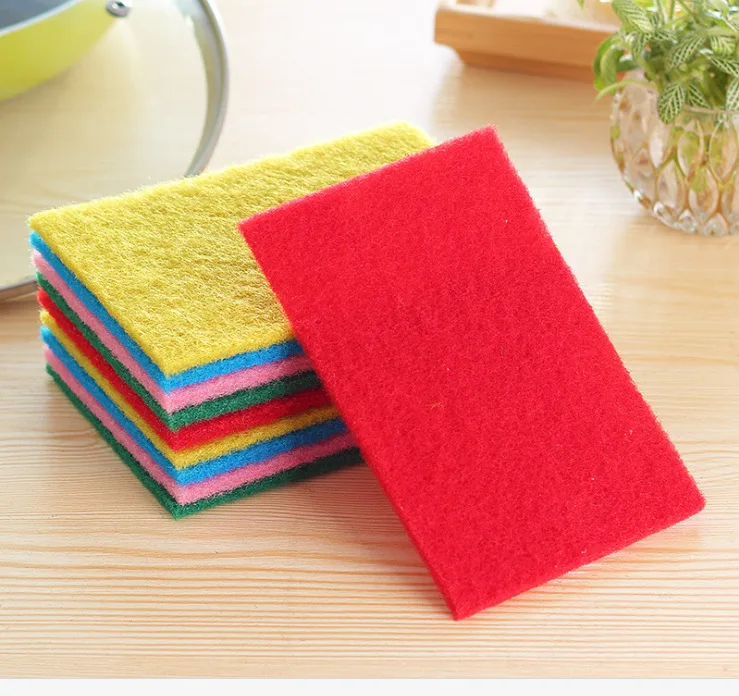 

10Piece/lot Home Microfiber cleaning cloth Brush pot dish microfiber cloth