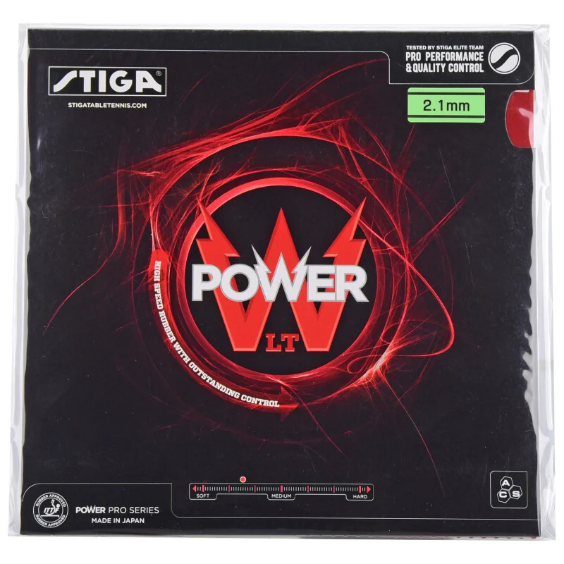 STIGA Power LT tenis stołowy gumowe pryszcze w prędkości + Spin pips-in STIGA ping pong gąbka
