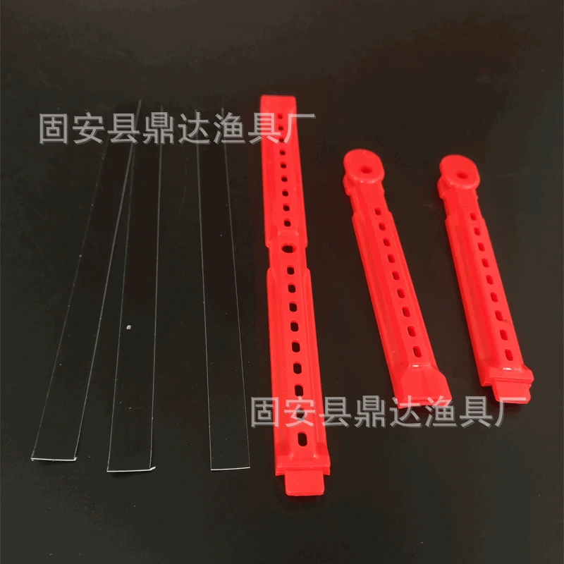 Fishing Tools Line Winding Bracket with 3pcs Rod Holding Tapes for Telescopic Fishing Rod Best Kind Quick and Easy Than Ever