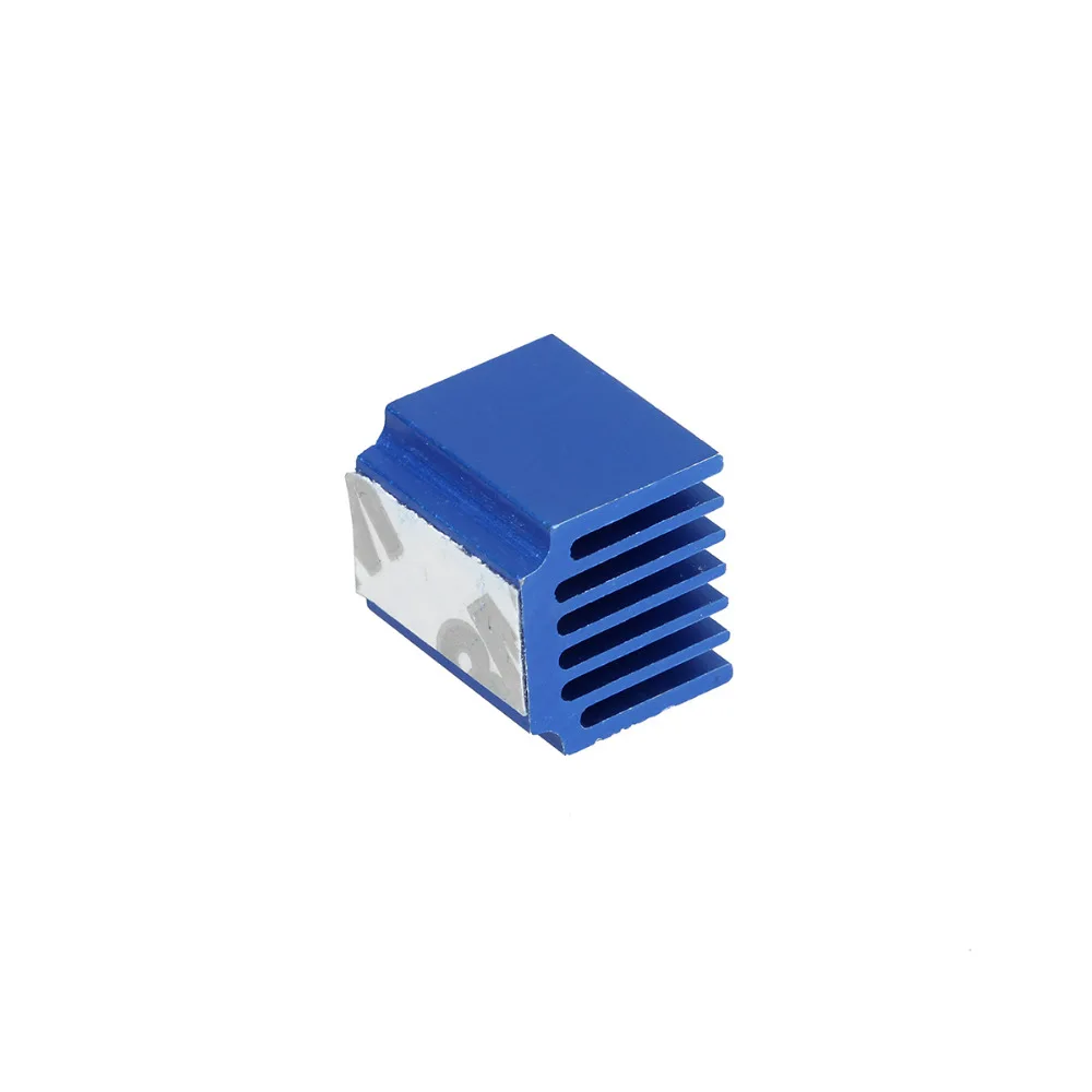 3DSWAY 3D Printer Parts 4pcs/lot Stepper Motor Driver Heat sinks Cooling Block Heatsink for TMC2100 LV8729 DRV8825 Drive Modules