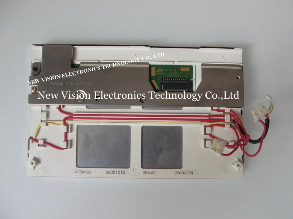 

LQ7BW566 T LQ7BW566T for Mitsubishi A956WGOT-TBD Original A+ quality 7 inch LCD screen display for Industrial Equipment