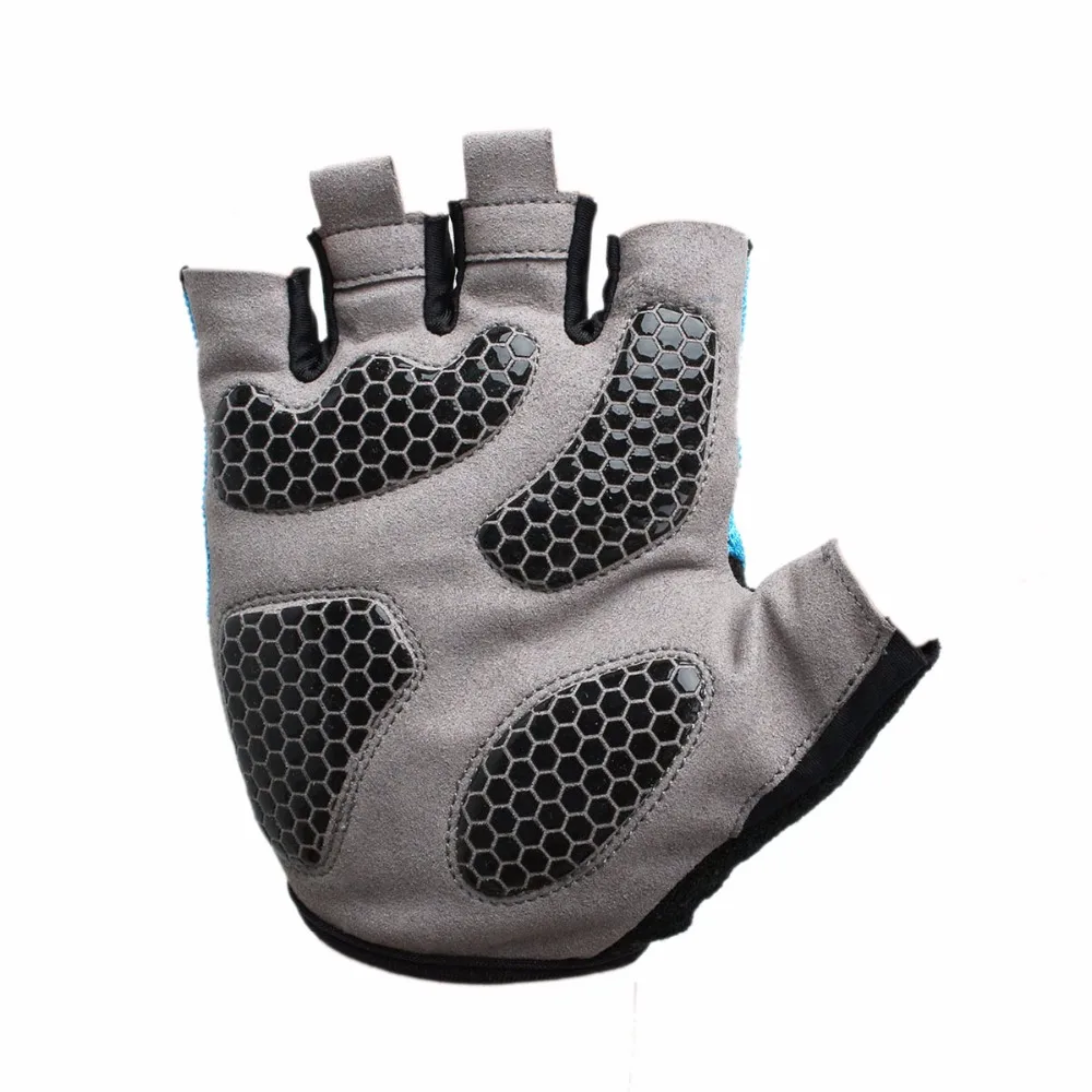 COPOZZ Cycling Gloves Half Finger Men Summer Sport Shockproof Bike Gloves GEL MTB Anti-sweat Bicycle Gloves Guantes Ciclismo