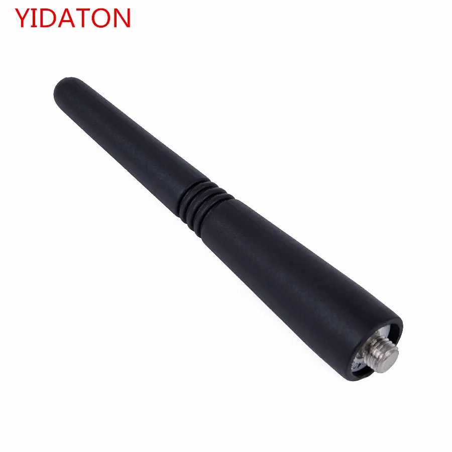 5PCS Walkie Talkie Antenna UHF Stubby 400-470 MHZ For Motorola Two Way Radio GP300 GP328 GP340 GP360 GP380 CP150 CP200