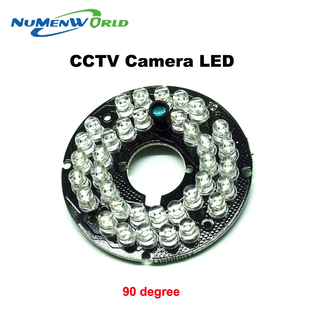 IR LED مجلس CCTV 36 LED IR المصابيح الحمراء مجلس 90 درجة ل قبة الأمن كاميرا 60 القطر الجمعية IP كاميرا شحن مجاني