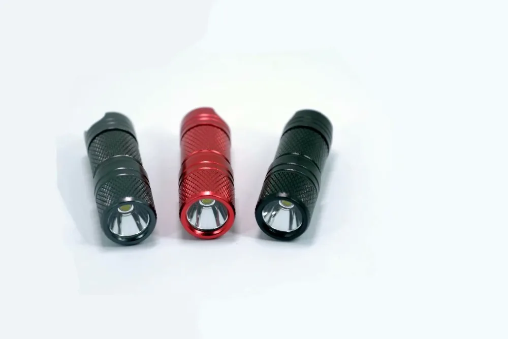 New Pocket Mini LED Flashlight USB Rechargeable Portable Waterproof White Light Keychain Torch Super Small Lanterna with Battery