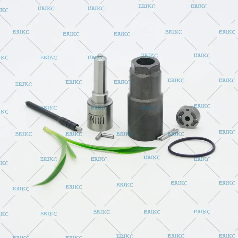 ERIKC 095000-5940 095000-6221 Injector Overhaul Repair Kits Nozzle DLLA150P927 Valve plate, pin, sealing ring for XICHAI 6DL 4DL