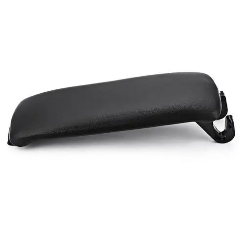 Car Leather Center Console Armrest Box Cover Lid for Audi A6 C5 1999 2000 2001 2002 2003 2004 2005