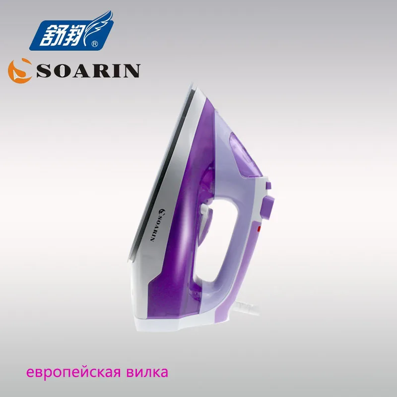 Ferro da stiro a vapore o Vestiti Piastra di Base In Ceramica Ferri Da Stiro A Vapore Elettrico Piroscafo Palmare Termostato 220 v gradi di Rotazione Cavo di Alimentazione