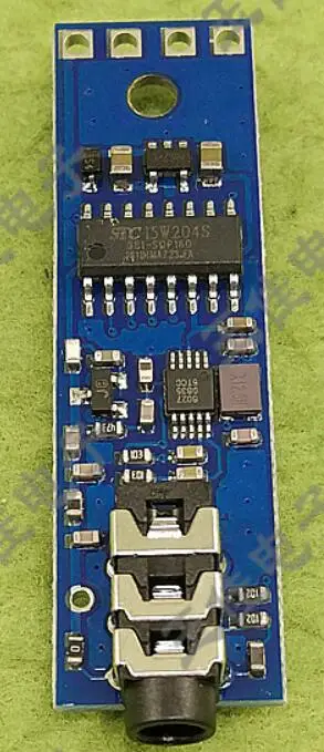 Phase Locked Loop Digital FM Radio Forwarding Onboard MCU Control FM FM Stereo Transmitter Module Board (D4A3)