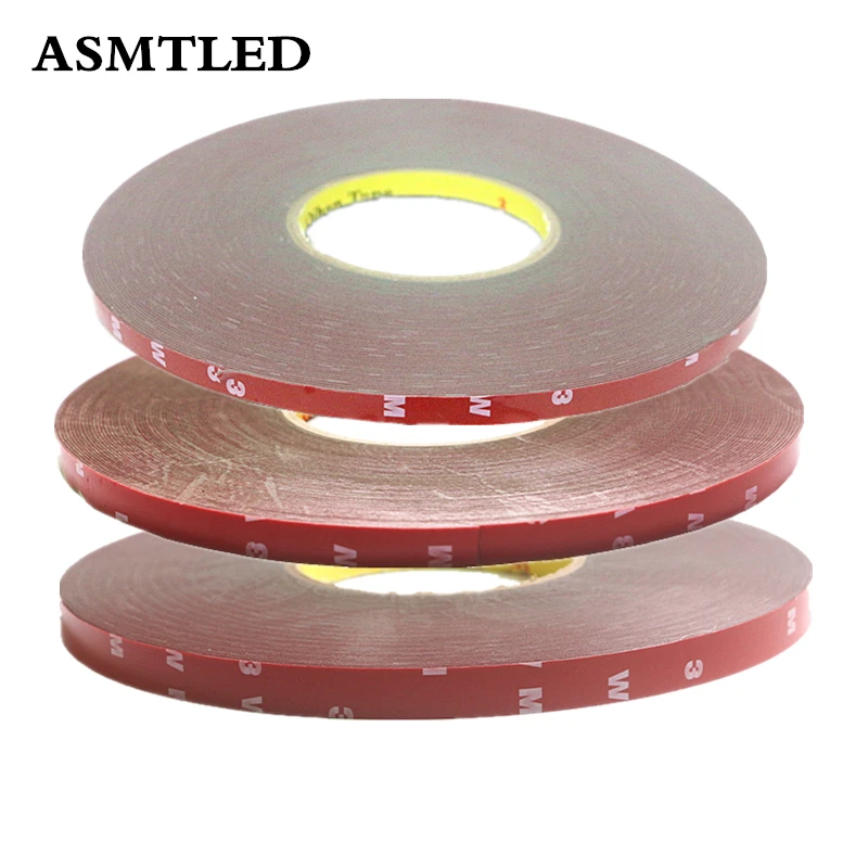 35m/roll 8mm 10mm 12mm 3M Adhesive Tape Double Sided Sticker for 3528 5050 WS2811 WS2812B SK6812 RGB RGBW RGBWW LED Strip light