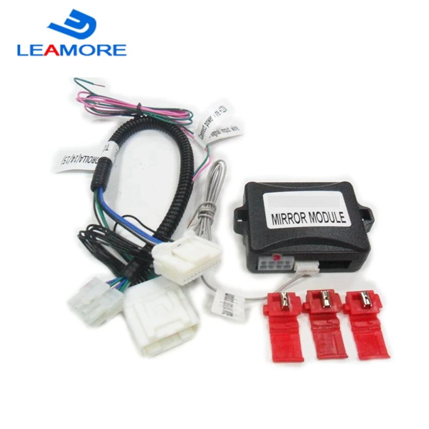 Auto Folding Mirror Kit for Corolla 2014/2015 DC12V Voltage Power Folding/Opening  Car Side Mirrors Intelligently