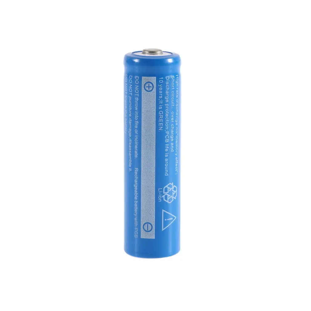 GTF 3.7 V 1200 mAh TR 14500 akumulator litowo-jonowy akumulator latarka być 14500 baterii