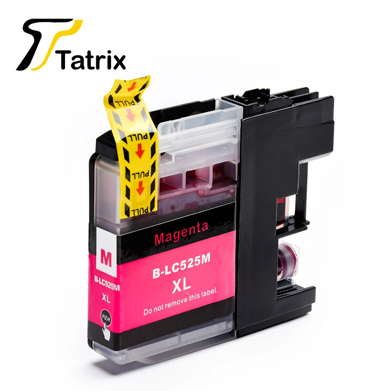 Tatrix compatible Brother LC529 LC525 Ink Cartridge 529XL 525XL For Brother DCP-J100 DCP-J105 MFC-J200 Printer