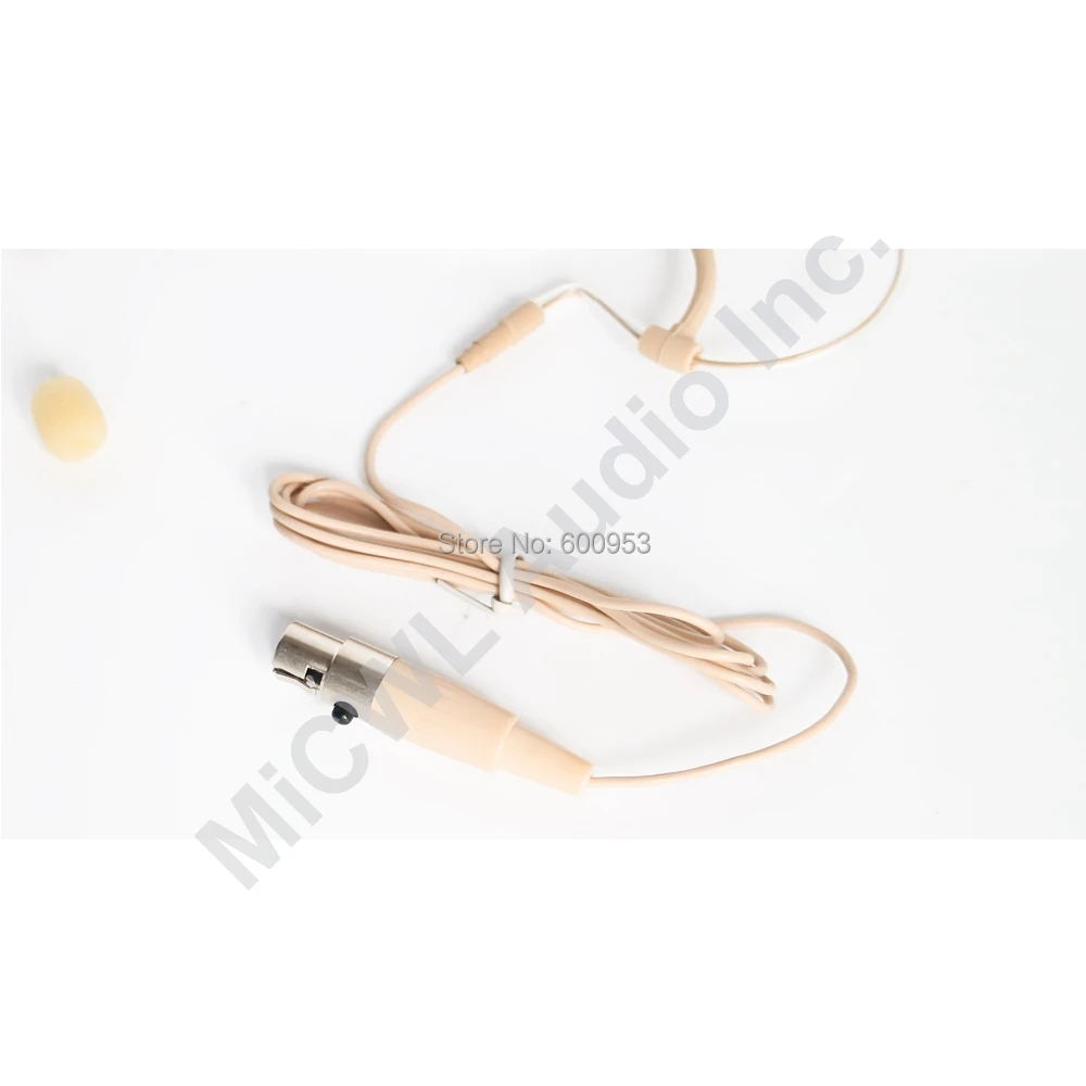 Низкопрофильная лёгкая гарнитура, головной убор для Sennheiser AKG Shure, беспроводная система reds90, бежевый Omni