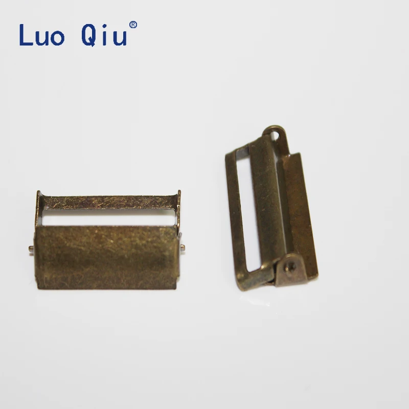 حمالة حزام حزام الابازيم للرجال الحمالات كليب حزام اكسسوارات المعادن ضبط مشبك تنظيم المشبك 25 مللي متر 100 قطعة/الوحدة #5