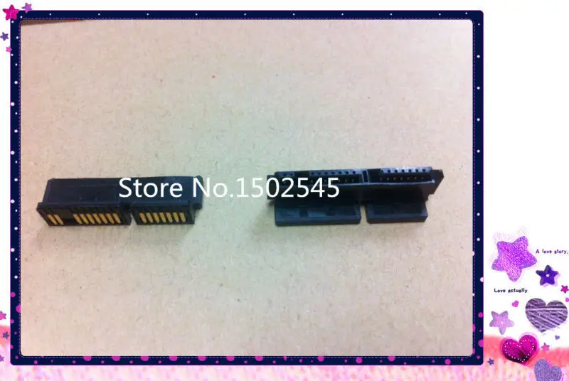 

Free shipping new original laptop 1.8 SATA HDD hard drive connector adapter for HP EliteBook 2540 2540P Series HDD