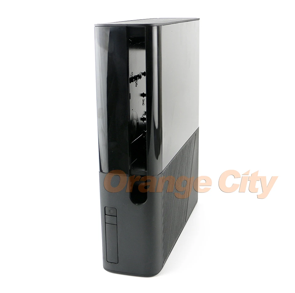 Black Full Housing Shell Case with parts for XBOX360E xbox360 E console Replacement