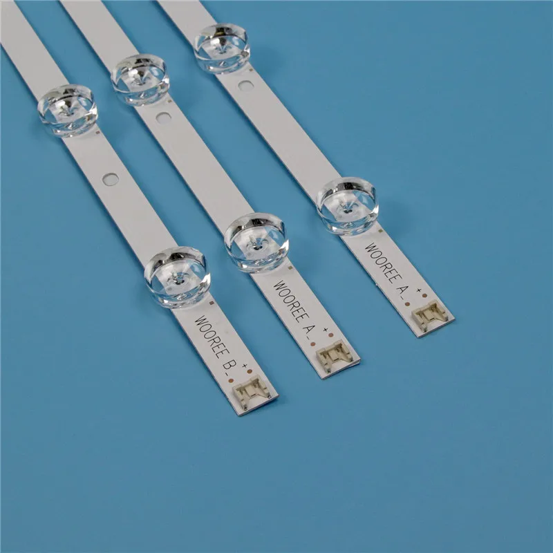 LG 32LB HD TV 용 TV 백라이트 스트립 LED 스트립 WOOREE A B LGIT A B 스트립 INNOTEK DRT 3.0 32