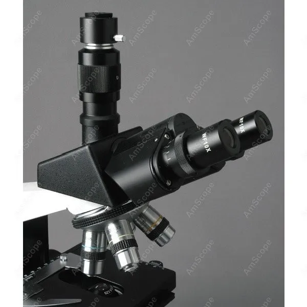 40X-2000X Lab Clinic Vet Trinocular Microscope--AmScope Supplies 40X-2000X Lab Clinic Vet Trinocular Microscope