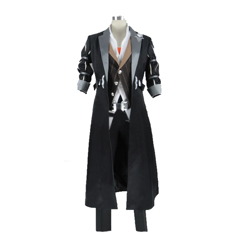 Game Tales of Berseria Eizen Costume Adult Men Halloween Carnival Cosplay Costume with gloves Custom Made 11