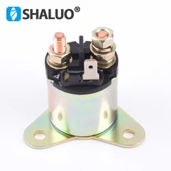 Good Quality GX390 188F 190F Gasoline Engine Generator Starter Motor Relay Solenoid 168F 170F GX160 Generator Accessories Parts