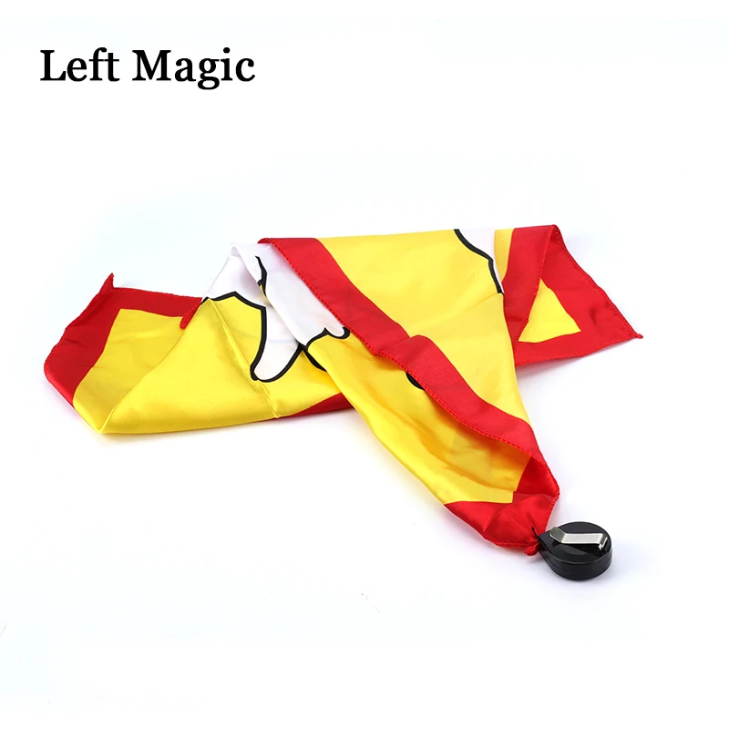 Magic Cloth Change Color Silk Scarf Rabbit To Duck Magic Tricks For Stage Close Up Magic Props Gift For Kid