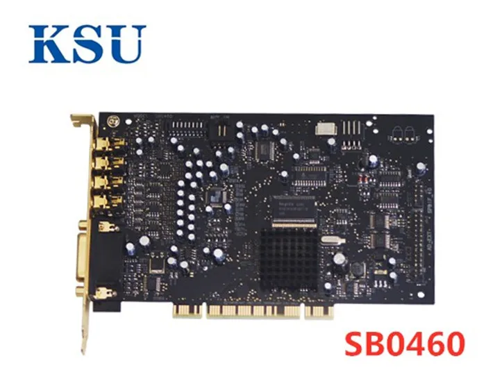 

For X-Fi Xtreme Music SB0460 SB0670 Sound card 7.1-Channe sound card DTS decoding with cable