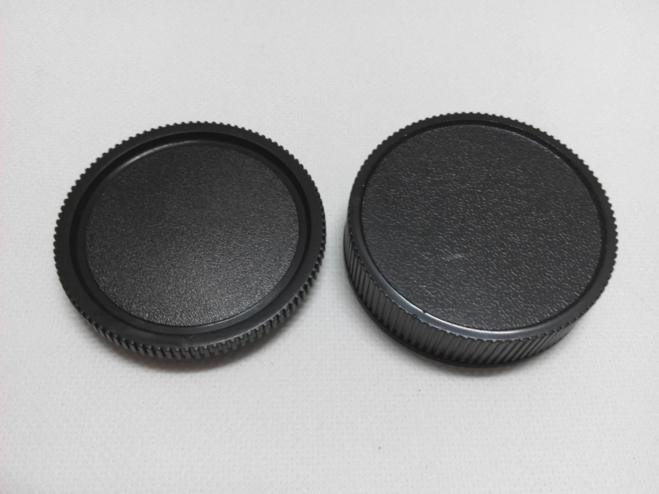 NP3213 Set of Professional Rear Lens Cap and Camera Body Cap for Leica LR