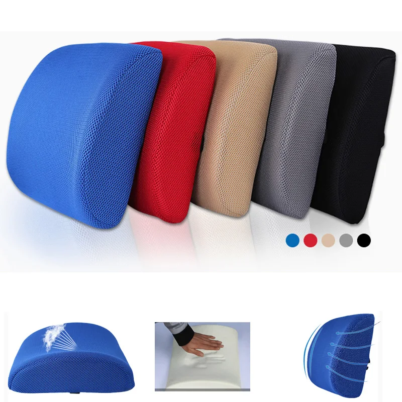 seat cover Space memory cotton lumbar support car seat cushion tournure back cushion waist support cushion lumbar pillow