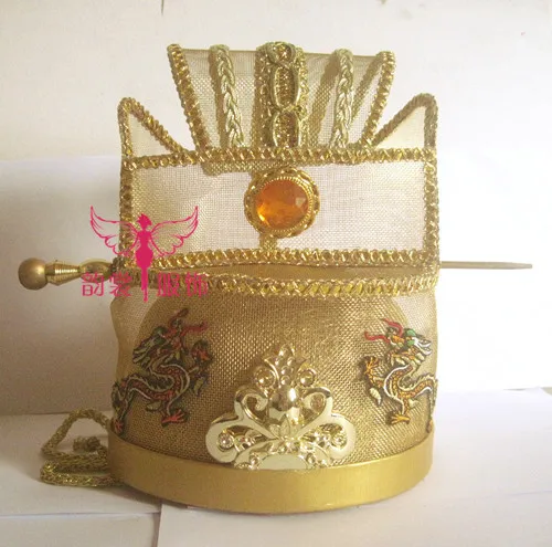 TV Play Mei Ren Tian Xia Court Officer's Tiaras Wedding Groom's Hat