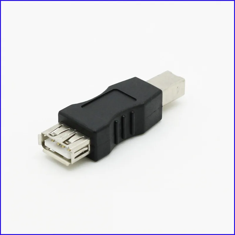 Переходник с USB A «мама» на B «папа», переходник с USB AF на BM, преобразует a «папа» в «папа»