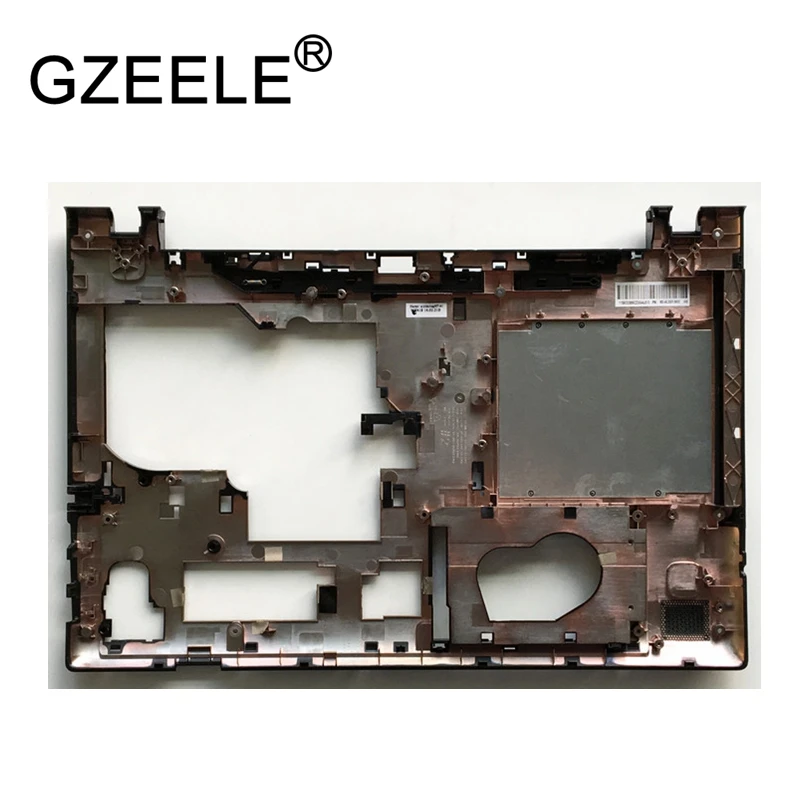 GZEELE Used for Lenovo S510P Laptop Bottom Cover Base Shell Lower Case 90203855 60.4L201.002 Non-touch