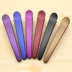 1PC Fashion Women Colorful Solid Resin 9 CM Thick Barrettes Female Elegant Headbands Hair Clips Lady Hairpins Hair Accessories