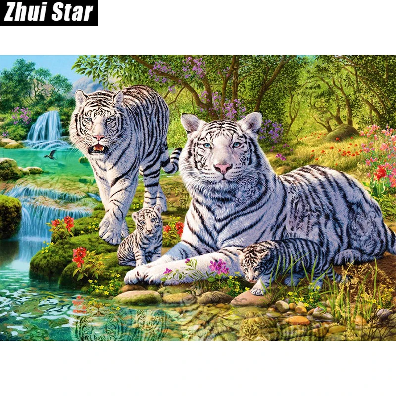 Full Square Diamond 5D DIY Diamond Painting 