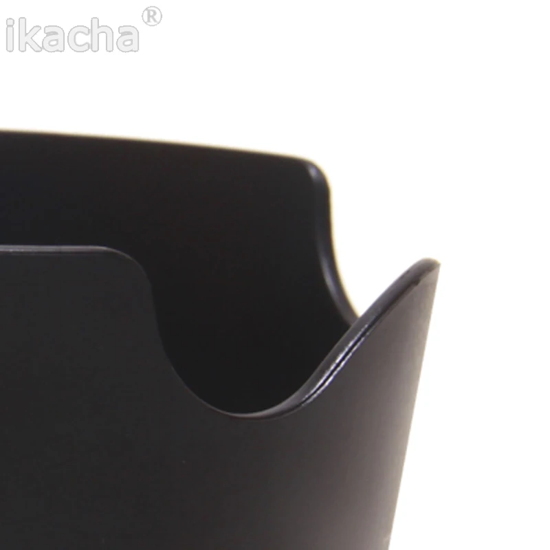 5 шт. бленда объектива камеры 58 мм EW-63C для Canon 650D 700D 70D 60D 100D 1000D 1100D 1200D EF 18-55 мм f/3,5-5,6 IS STM аксессуары