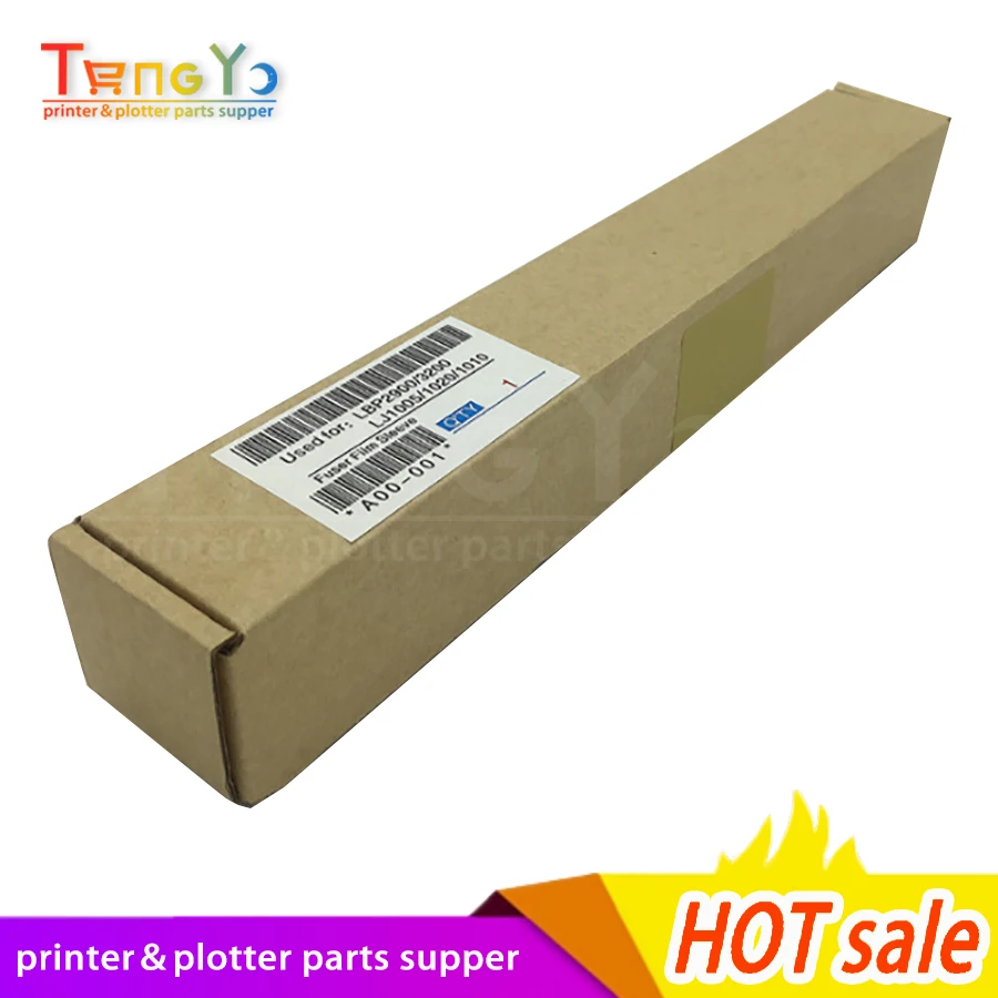 100PC X GradeA Quality  for HP1000 1200 1010 1020 1022 M1005 3015 3030 Fuser Film Sleeve RG5-1493-Film on sale