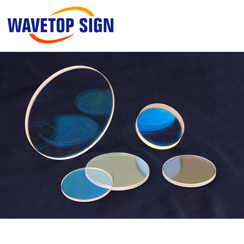 Imagem -02 - Janelas Protetoras do Laser de Wavetopsign 1064nm Dia.3675 mm Quartzo Fundiram o Silicone para as Peças da Máquina Principal de Corte da Soldadura do Laser da Fibra as