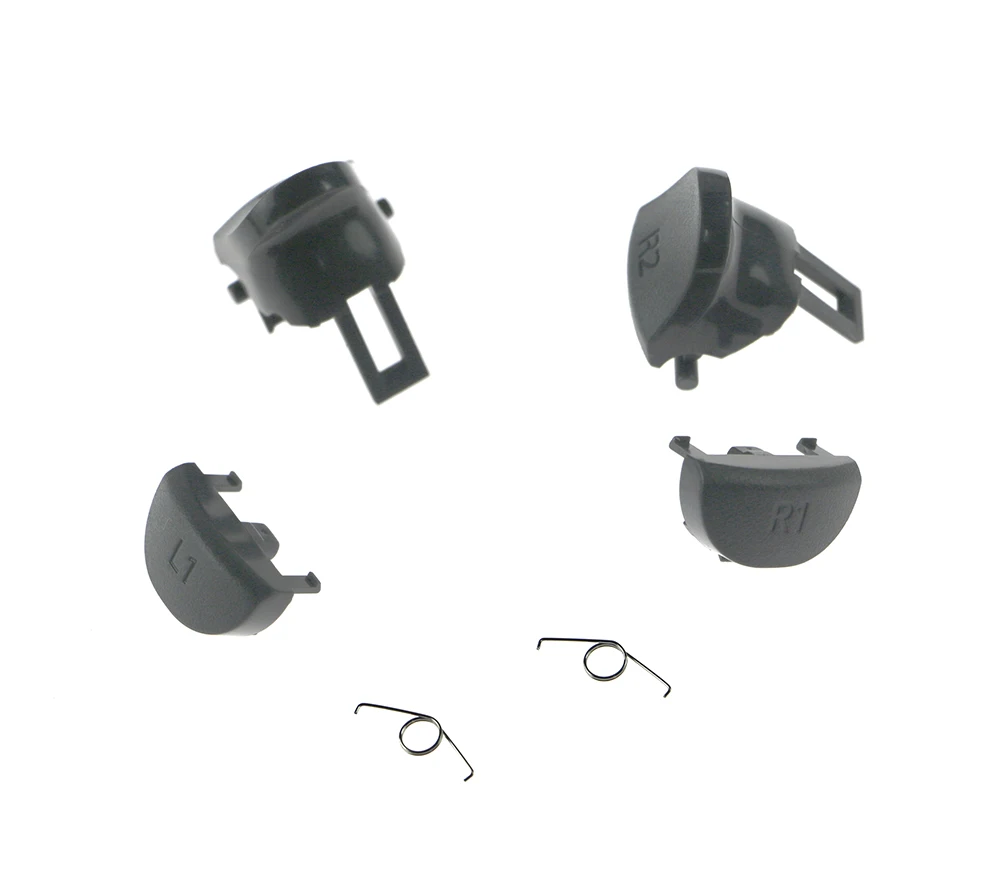 1set New version JDS-040 JDM-040 L1 R1 L2 R2 trigger button with spring for ps4 4.0 controller