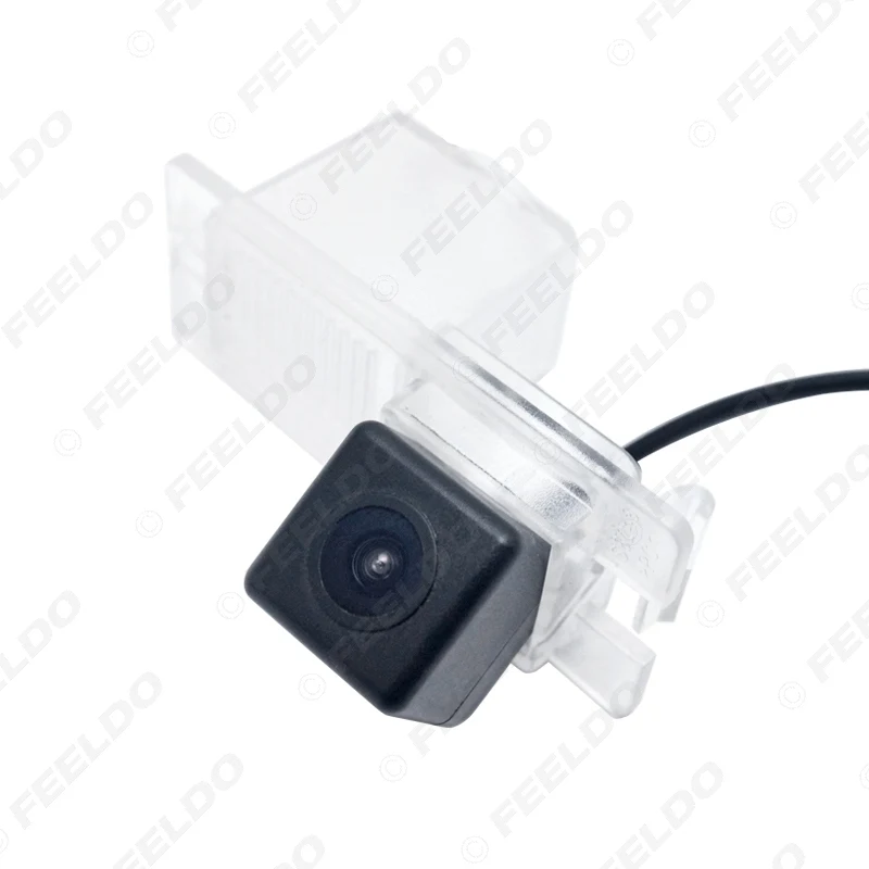 FEELDO 1Set Special Reverse Rearview Camera For SsangYong Rexton/Kyron/Korando/Actyon Backup Camera #AM4506